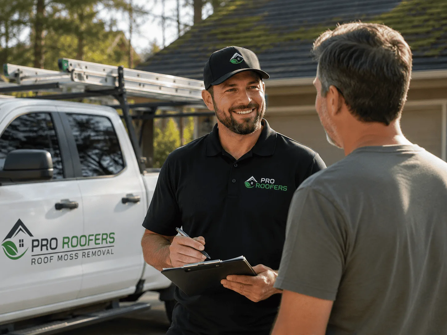 Roof Moss Removal Diablo, CA FAQs